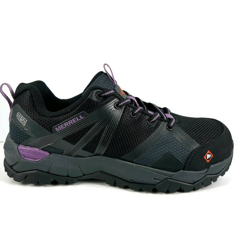 Merrell Work Fullbench 2 Sd Steel Toe Work Shoe